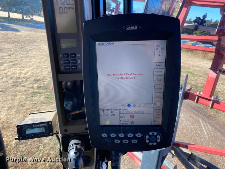 image for item DI3611 2006 Case IH Patriot SPX4410  sprayer