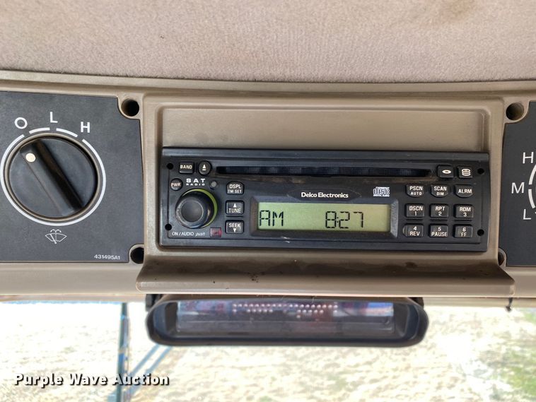 image for item DI3611 2006 Case IH Patriot SPX4410  sprayer