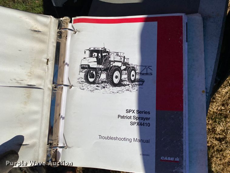 image for item DI3611 2006 Case IH Patriot SPX4410  sprayer