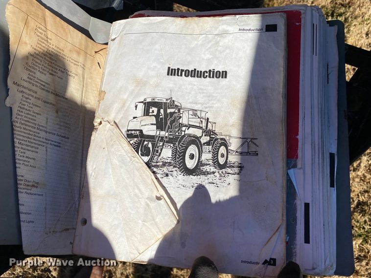 image for item DI3611 2006 Case IH Patriot SPX4410  sprayer