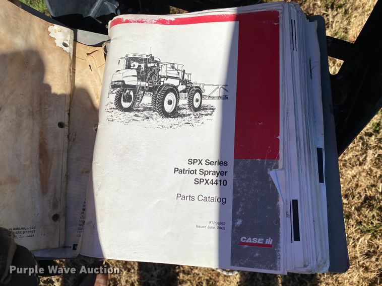 image for item DI3611 2006 Case IH Patriot SPX4410  sprayer