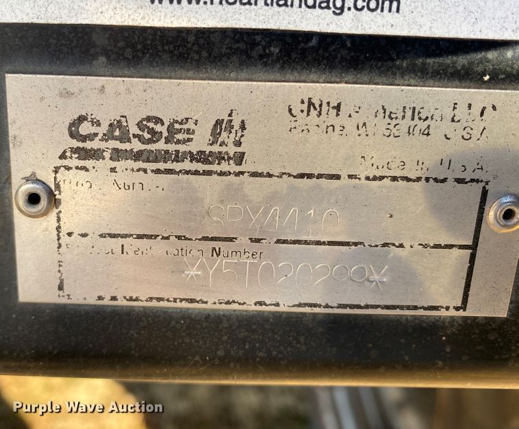 image for item DI3611 2006 Case IH Patriot SPX4410  sprayer