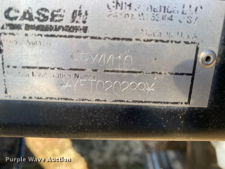 image for item DI3611 2006 Case IH Patriot SPX4410  sprayer