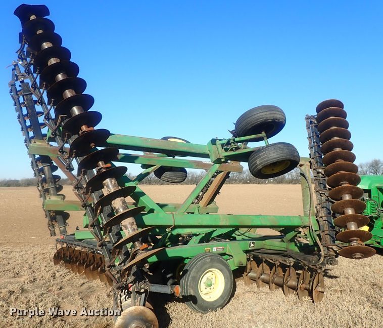 image for item DI7355 John Deere 630 disk