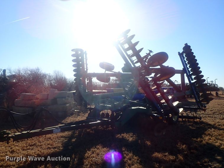 image for item DI7355 John Deere 630 disk