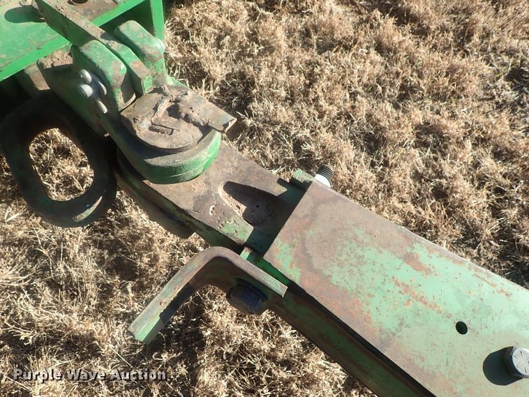 image for item DI7355 John Deere 630 disk