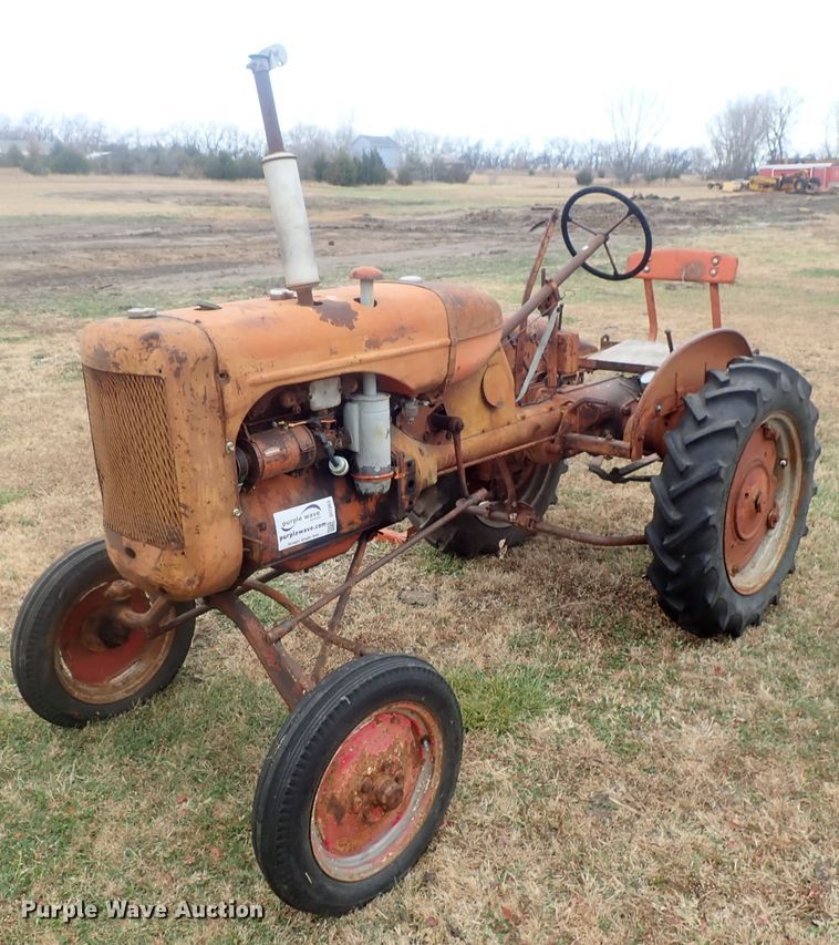 image for item DI7363 Allis Chalmers B  tractor