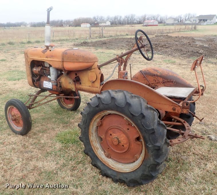 image for item DI7363 Allis Chalmers B  tractor