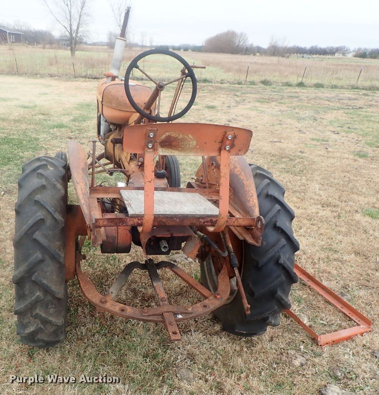 image for item DI7363 Allis Chalmers B  tractor