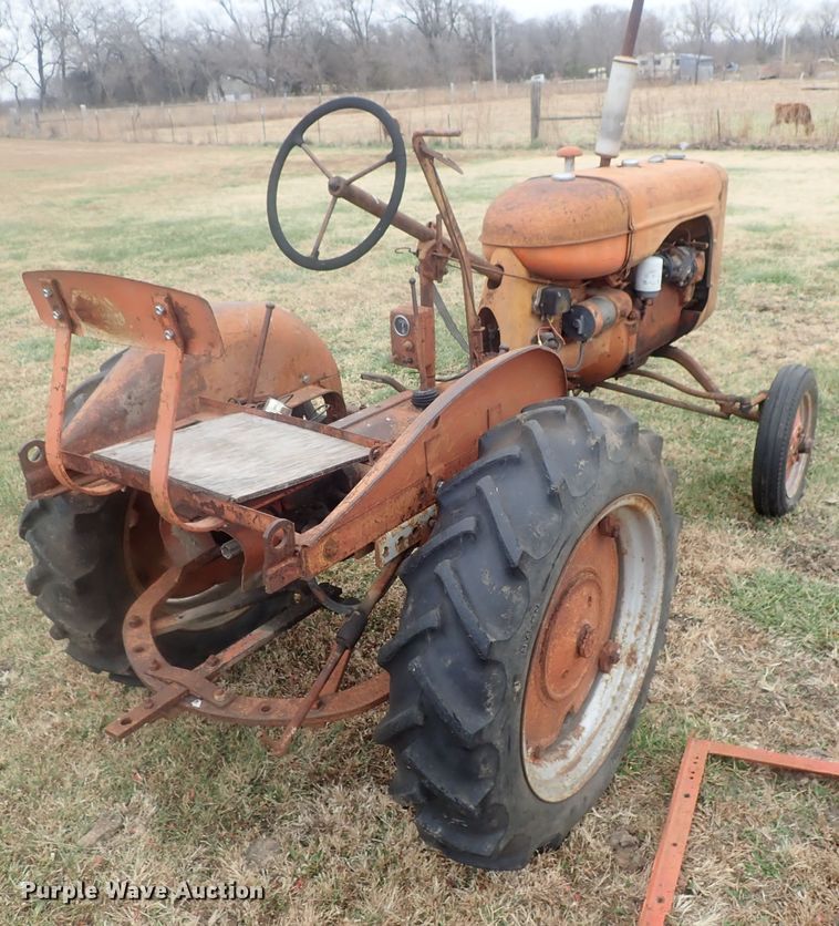 image for item DI7363 Allis Chalmers B  tractor
