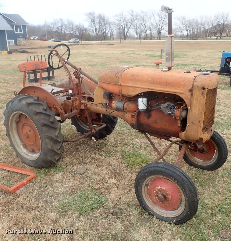 image for item DI7363 Allis Chalmers B  tractor