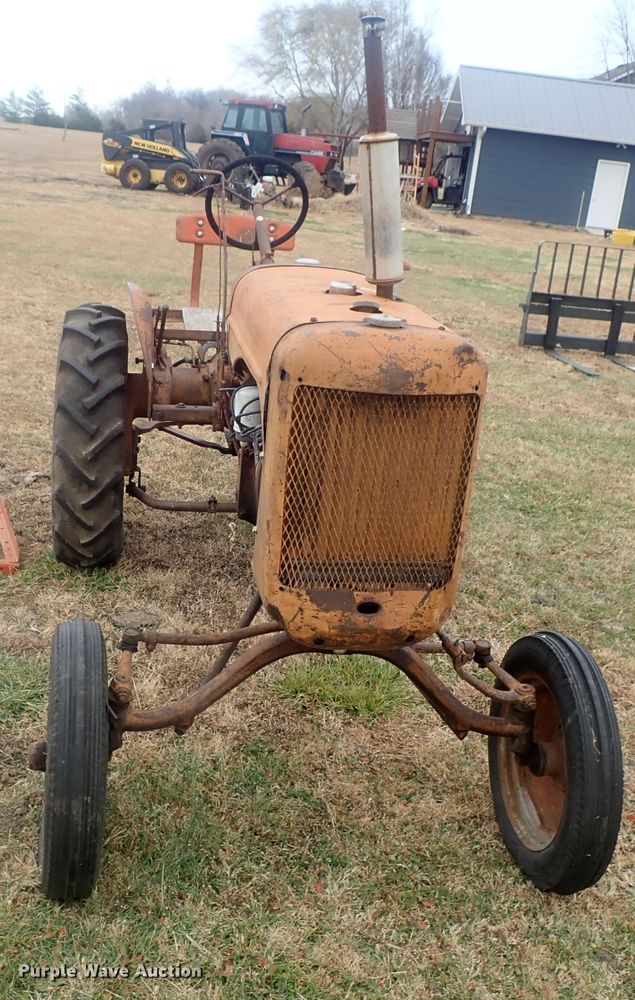 image for item DI7363 Allis Chalmers B  tractor