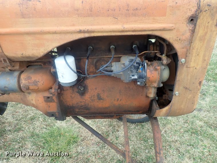 image for item DI7363 Allis Chalmers B  tractor