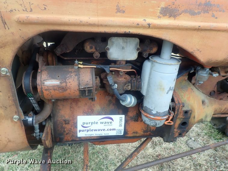 image for item DI7363 Allis Chalmers B  tractor