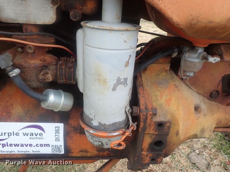 image for item DI7363 Allis Chalmers B  tractor