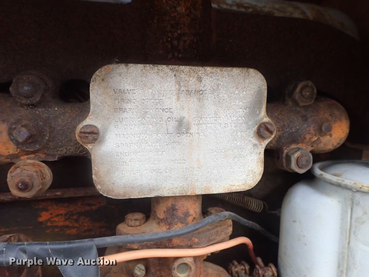 image for item DI7363 Allis Chalmers B  tractor