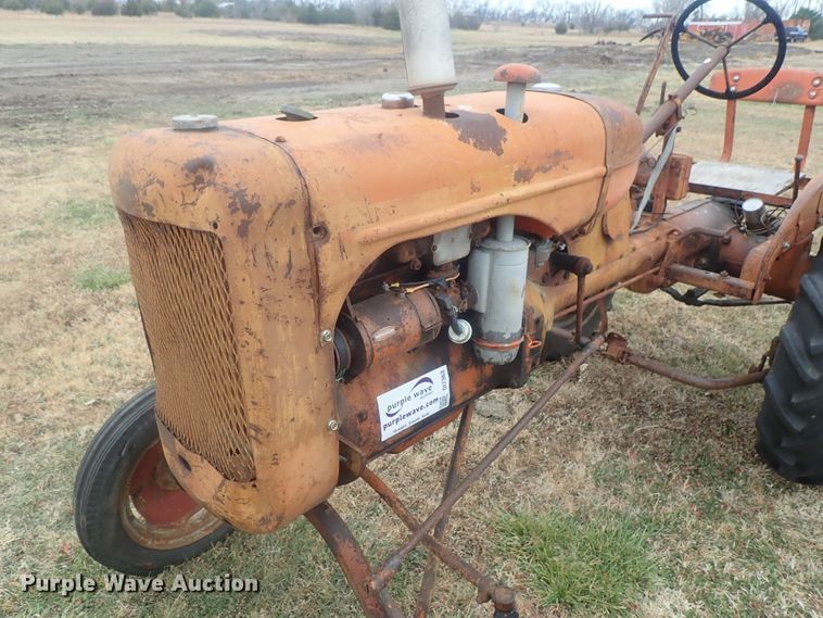 image for item DI7363 Allis Chalmers B  tractor