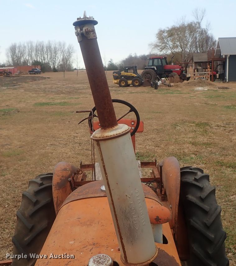 image for item DI7363 Allis Chalmers B  tractor