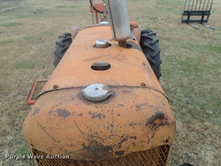image for item DI7363 Allis Chalmers B  tractor