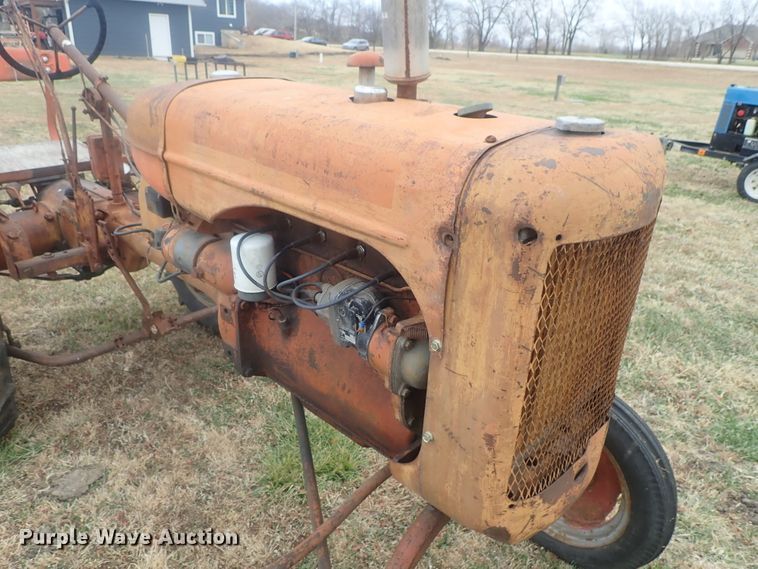 image for item DI7363 Allis Chalmers B  tractor