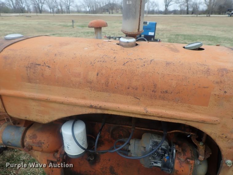 image for item DI7363 Allis Chalmers B  tractor