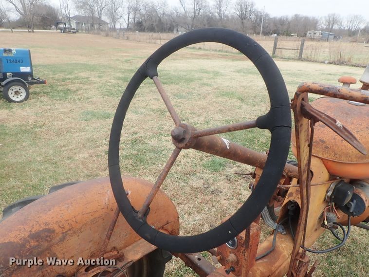 image for item DI7363 Allis Chalmers B  tractor
