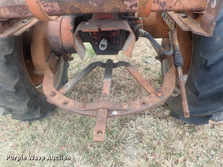 image for item DI7363 Allis Chalmers B  tractor
