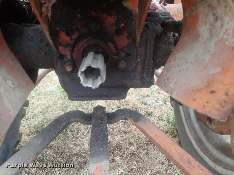 image for item DI7363 Allis Chalmers B  tractor