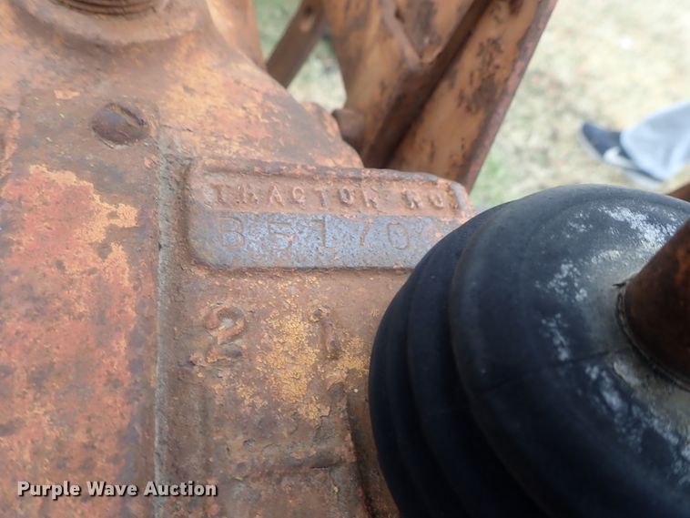 image for item DI7363 Allis Chalmers B  tractor