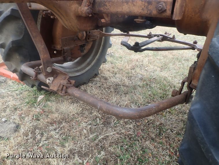 image for item DI7363 Allis Chalmers B  tractor