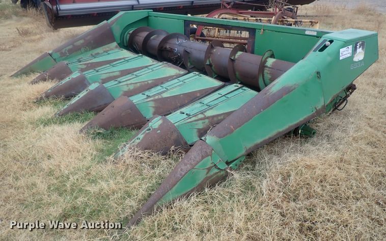 image for item DI7366 John Deere 653A all-crop head