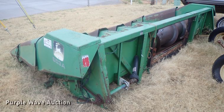 image for item DI7366 John Deere 653A all-crop head