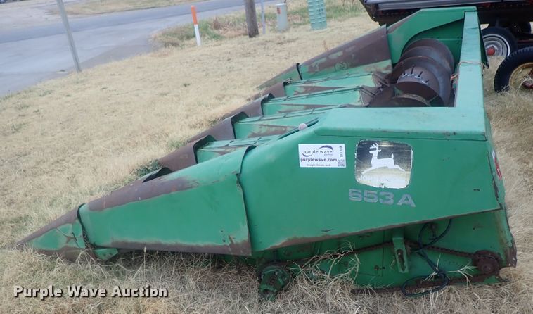 image for item DI7366 John Deere 653A all-crop head