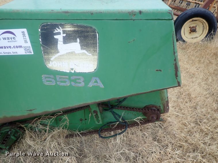 image for item DI7366 John Deere 653A all-crop head