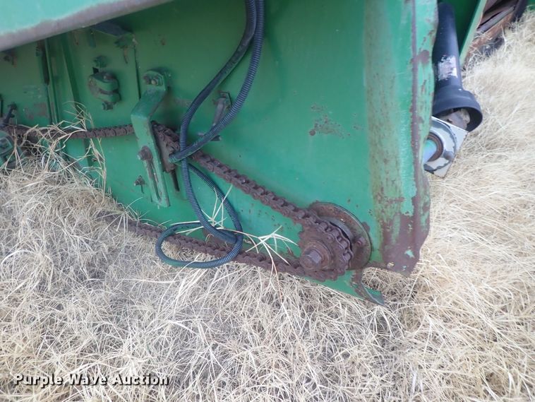 image for item DI7366 John Deere 653A all-crop head
