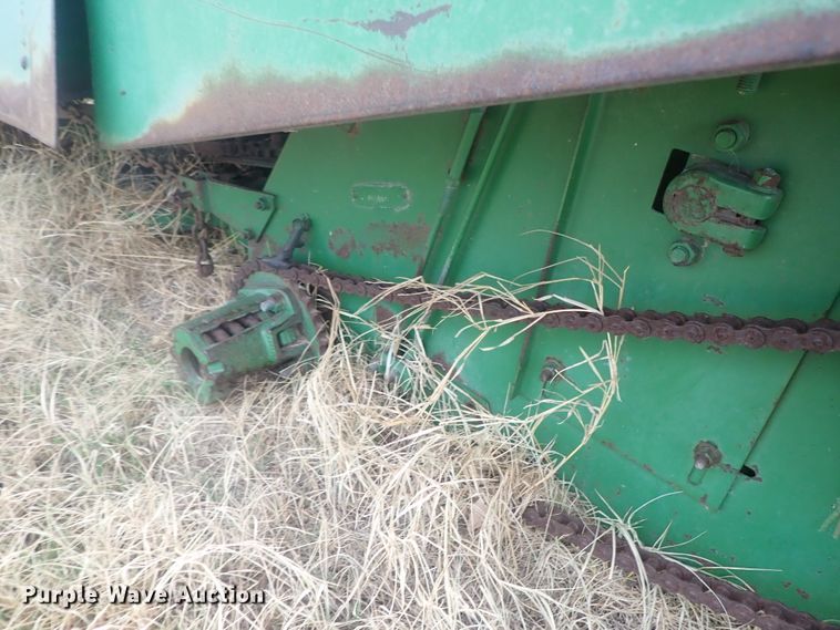 image for item DI7366 John Deere 653A all-crop head