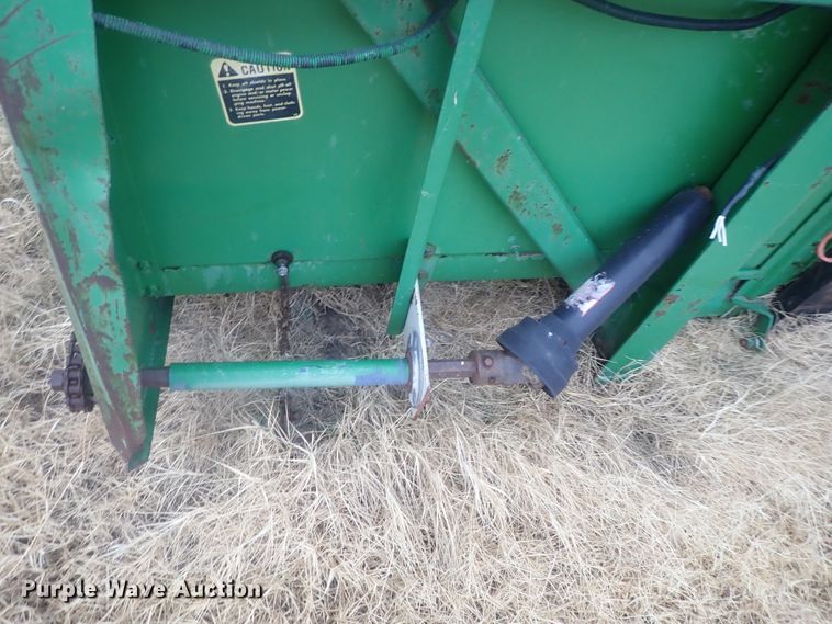 image for item DI7366 John Deere 653A all-crop head