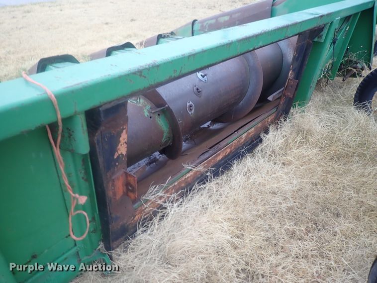 image for item DI7366 John Deere 653A all-crop head