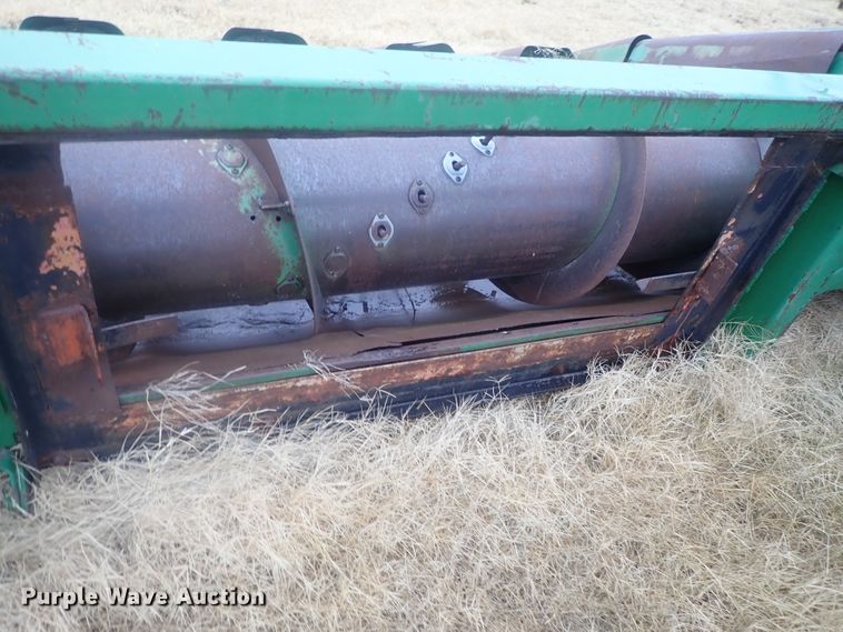 image for item DI7366 John Deere 653A all-crop head