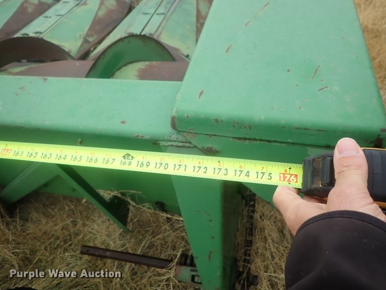 image for item DI7366 John Deere 653A all-crop head