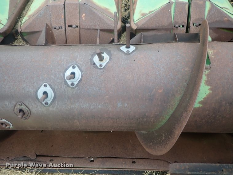 image for item DI7366 John Deere 653A all-crop head