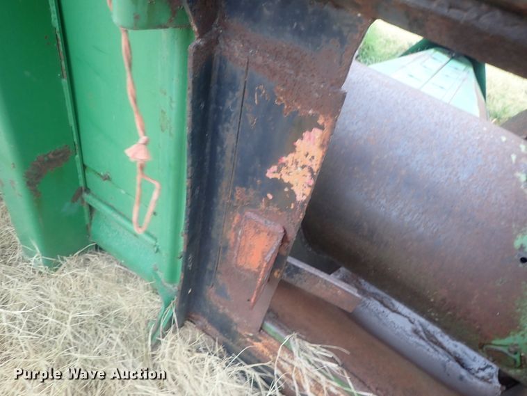 image for item DI7366 John Deere 653A all-crop head