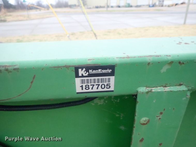 image for item DI7366 John Deere 653A all-crop head