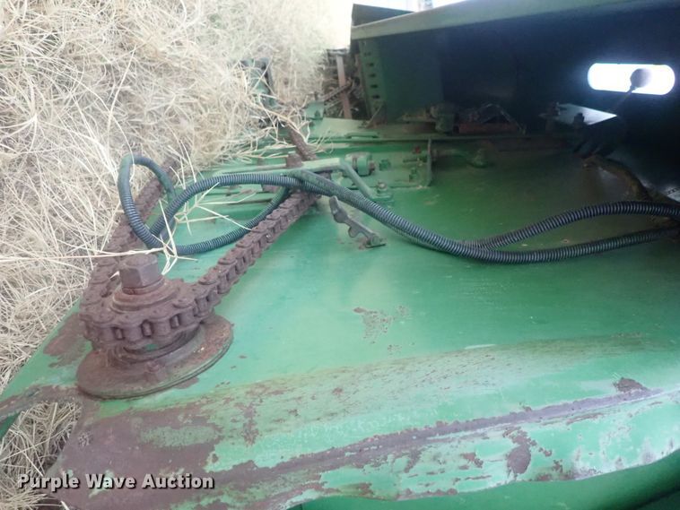 image for item DI7366 John Deere 653A all-crop head