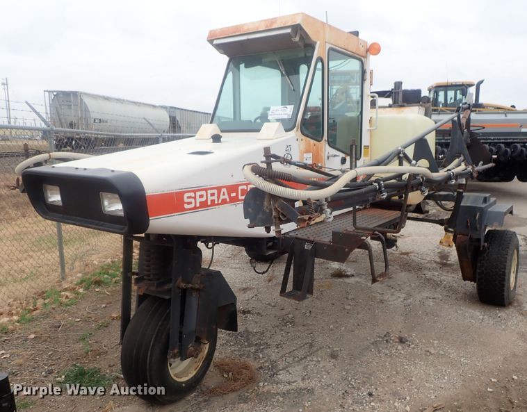 image for item DI7367 SpraCoupe Melroe 220  sprayer