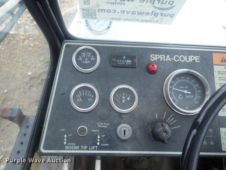 image for item DI7367 SpraCoupe Melroe 220  sprayer