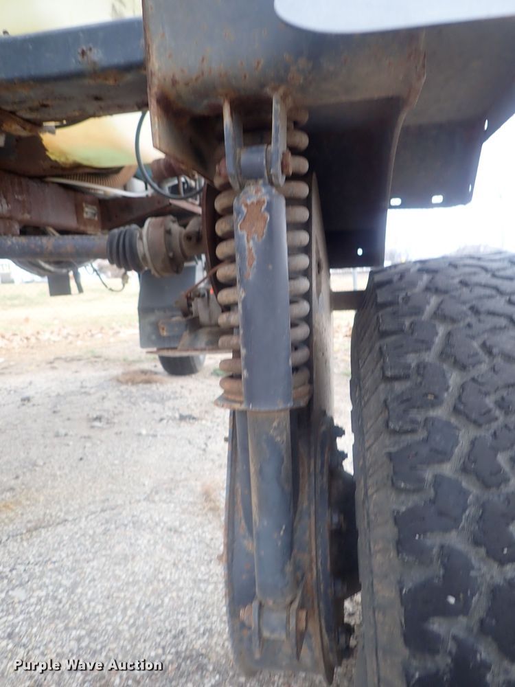 image for item DI7367 SpraCoupe Melroe 220  sprayer