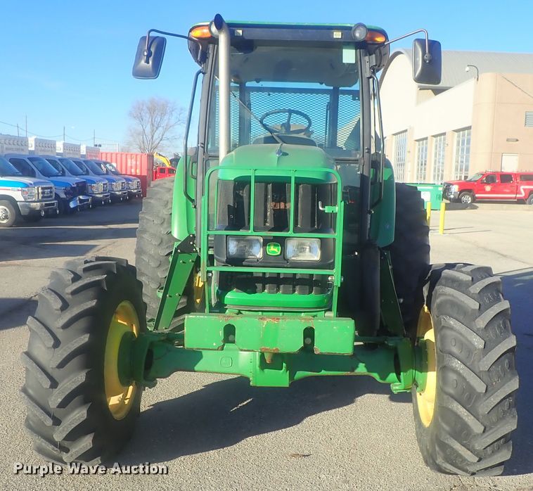image for item DI7428 2011 John Deere 6115D  MFWD tractor