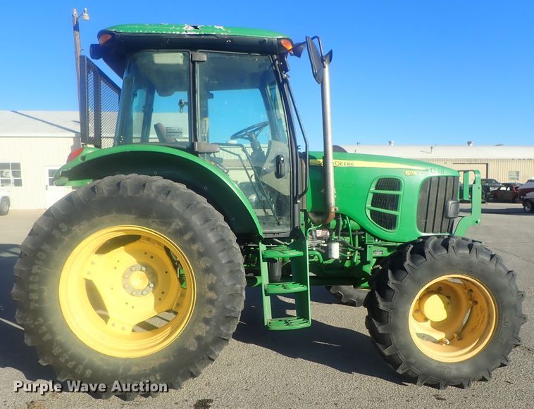 image for item DI7428 2011 John Deere 6115D  MFWD tractor