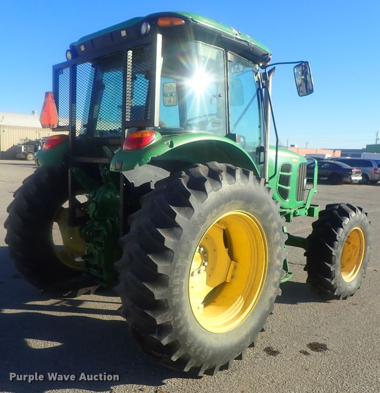 image for item DI7428 2011 John Deere 6115D  MFWD tractor